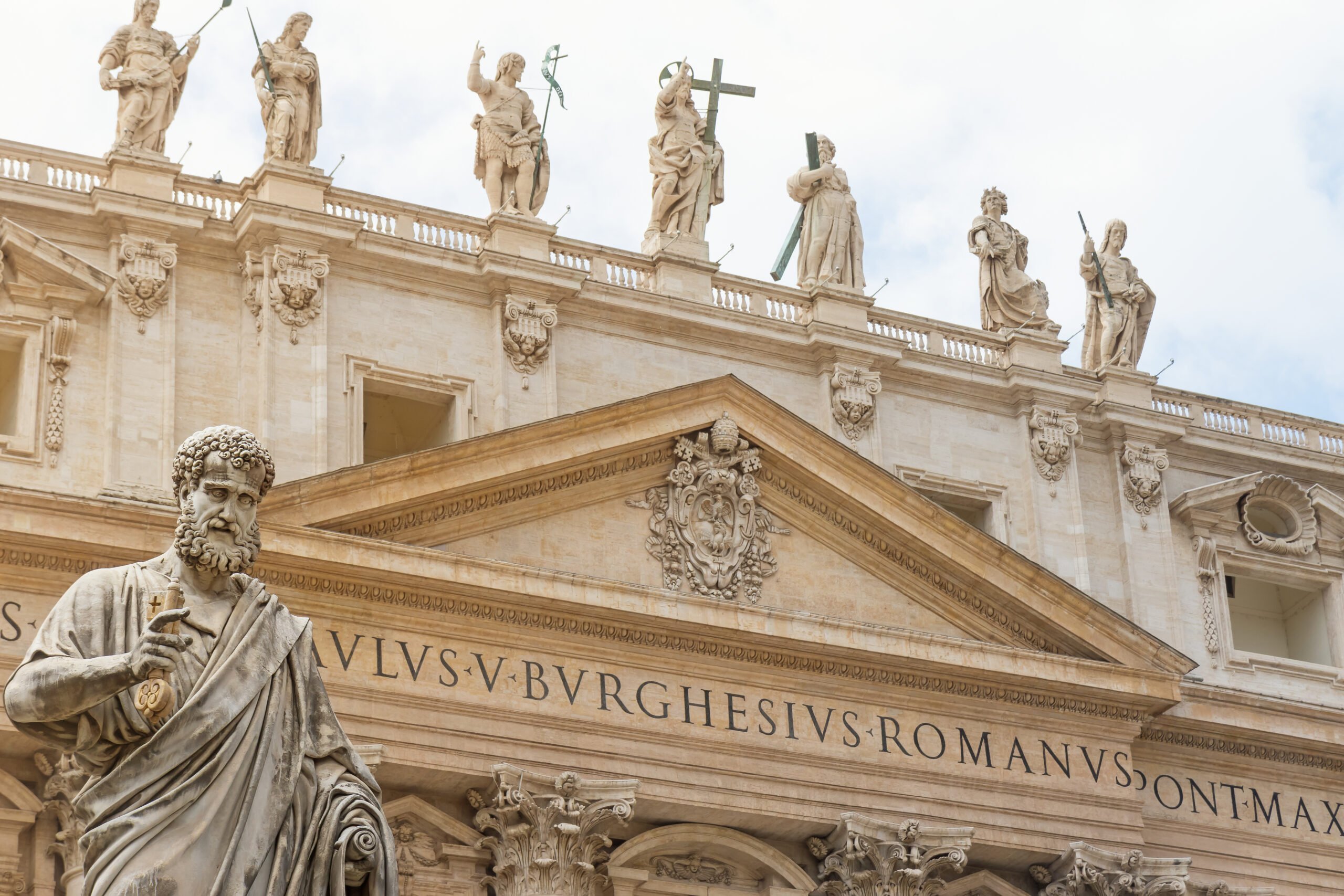 St. Peter's Dome Climb, Basilica & Vatacombs Tour_110