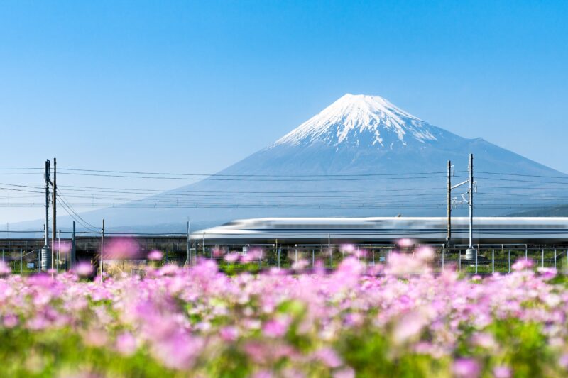 Take The Shinkansen Train To Nagoya