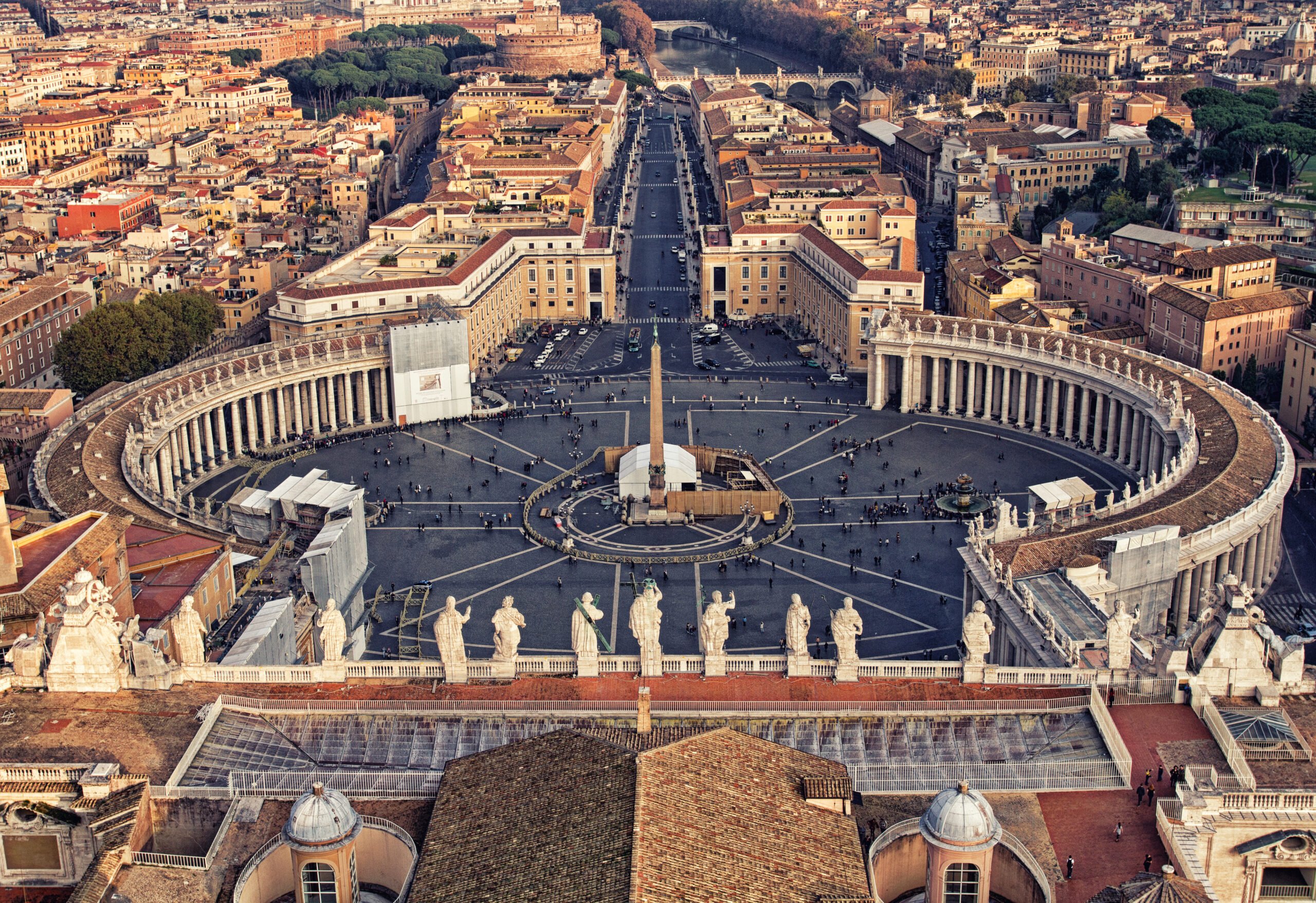 Vatican Dome Climb & Street Food Walking Tour In Rome