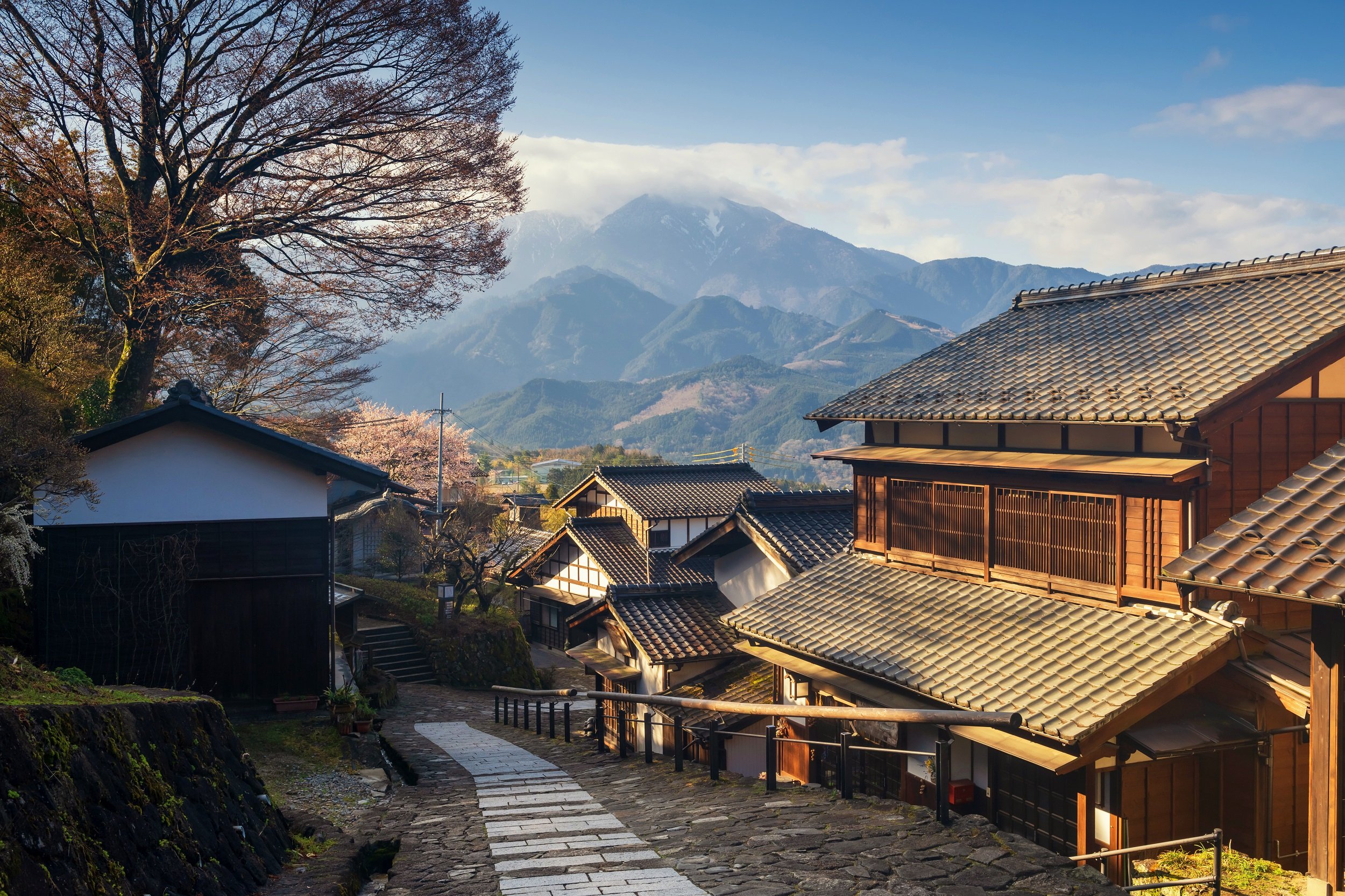 Visit Magome On The 10 Day Samurai Experience Package Tour
