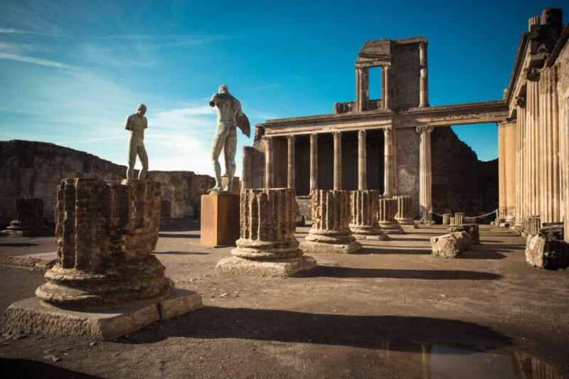 Ancient Pompeii & 2 Vesuvian Wineries Tour From Pompeii