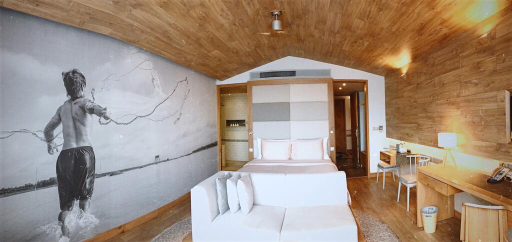 Fusion Suites Saigon has attractive contemporary interiors Fusion Suites Saigon has attractive contemporary interiors