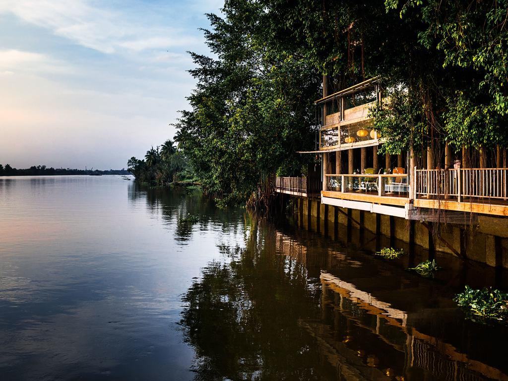 An Lam Retreats Saigon River An Lam Retreats Saigon River