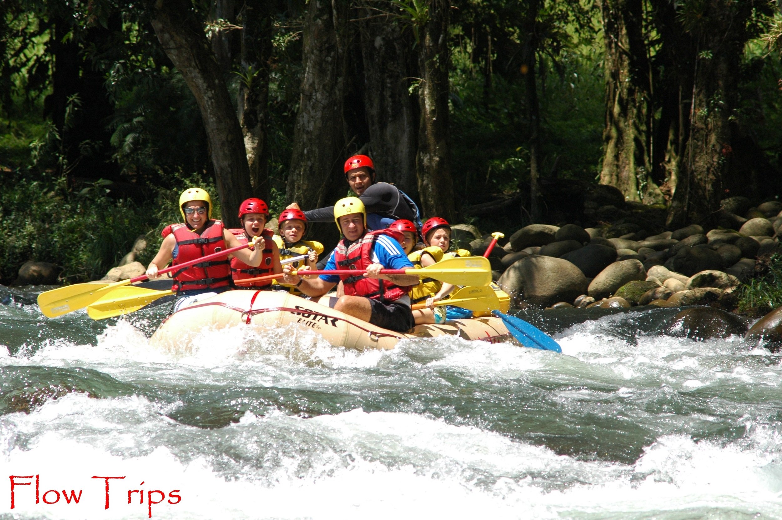Balsa River White Water Rafting From La Fortuna & Arenal_rex (2)