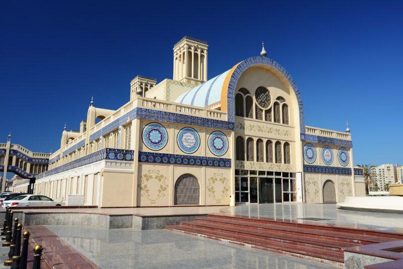 Explore The Blue Souq On The Insider Sharjah & Ajman City Tour From Dubai