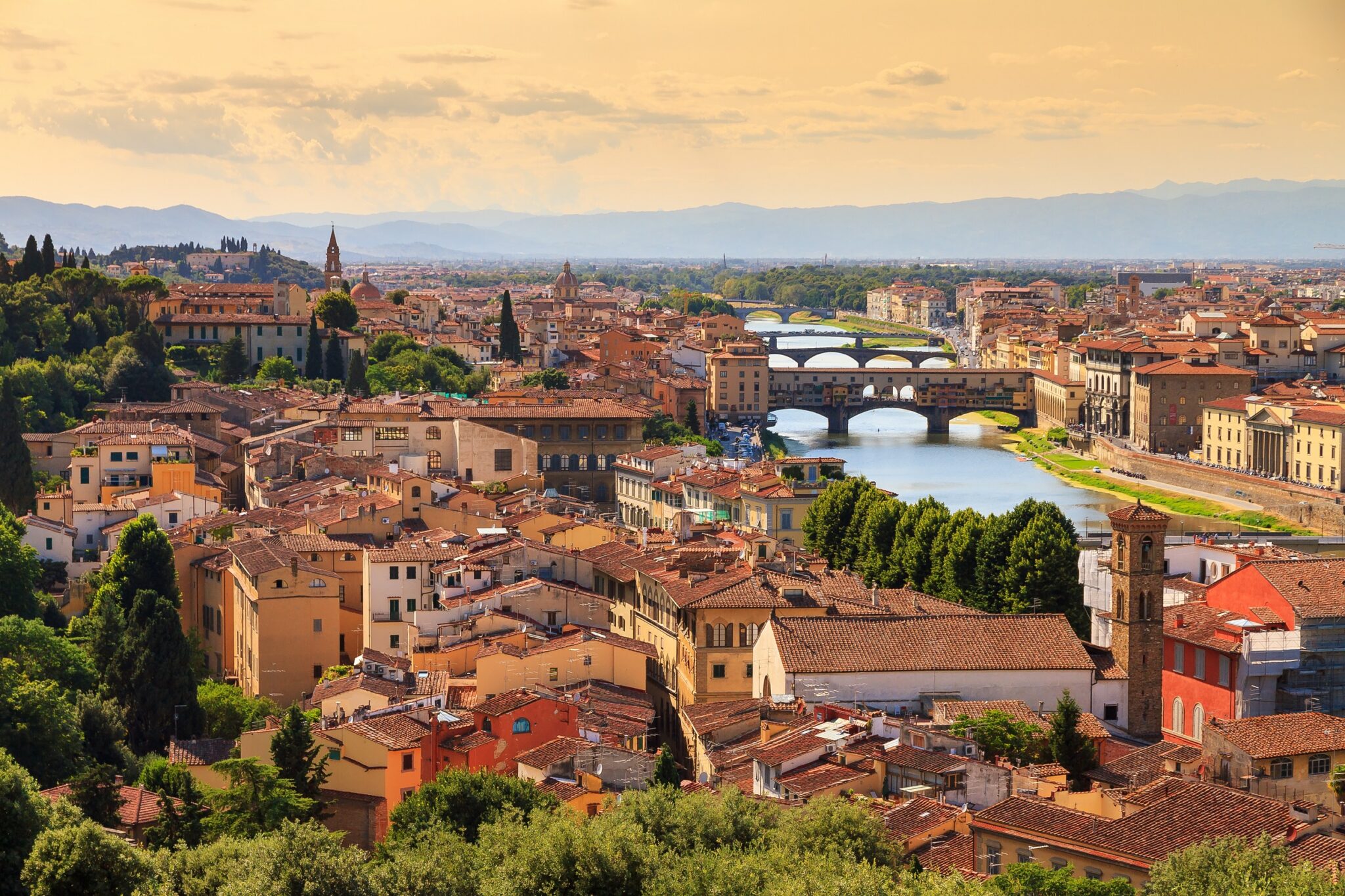 florence italy tour packages