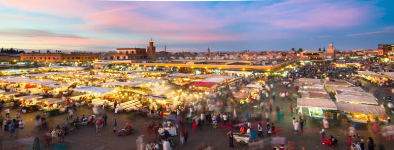 2 Days In Marrakesh Itinerary