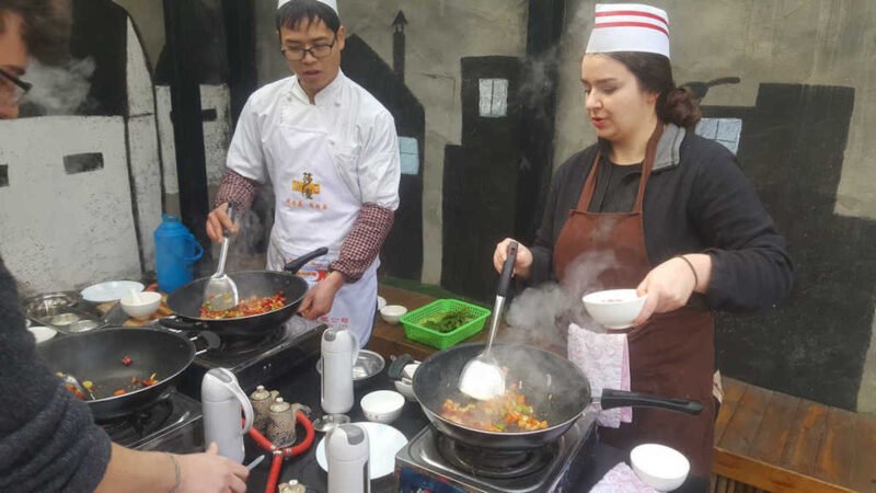 Chengdu Half Day Cooking Class