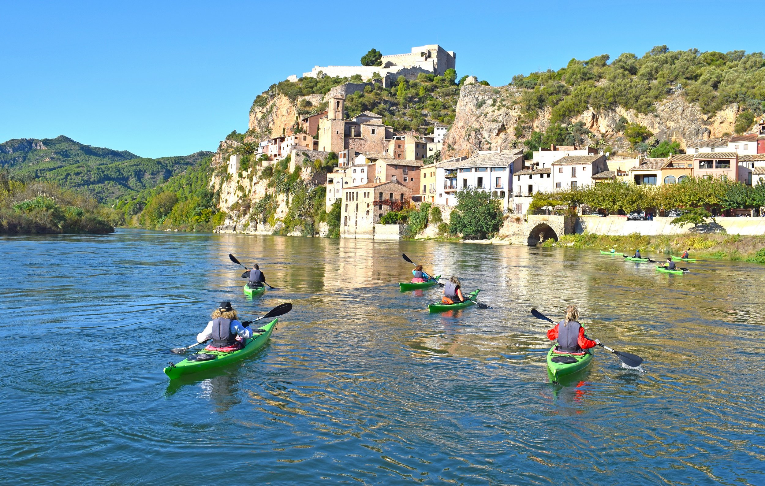 Ebro River Kayak Experience From Salou_1
