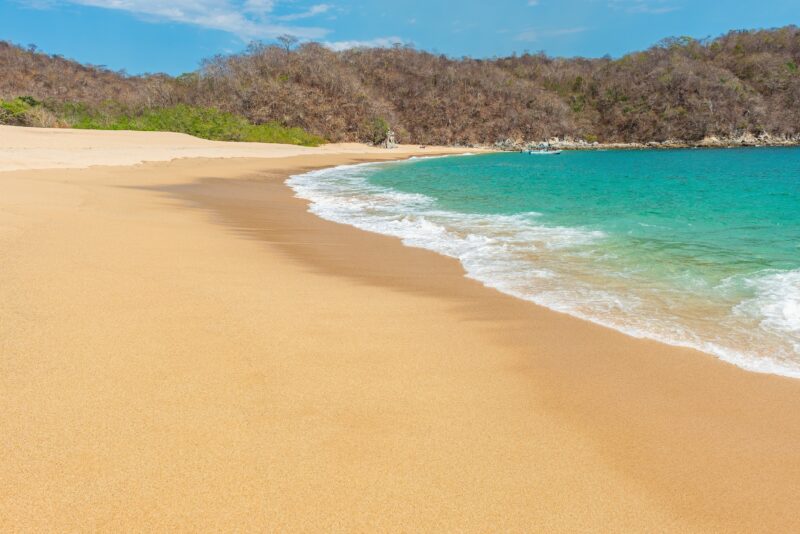 Swim In Beautiful Bays On Our Highlights Of Huatulco & Surrounding 6 Day Tour Package