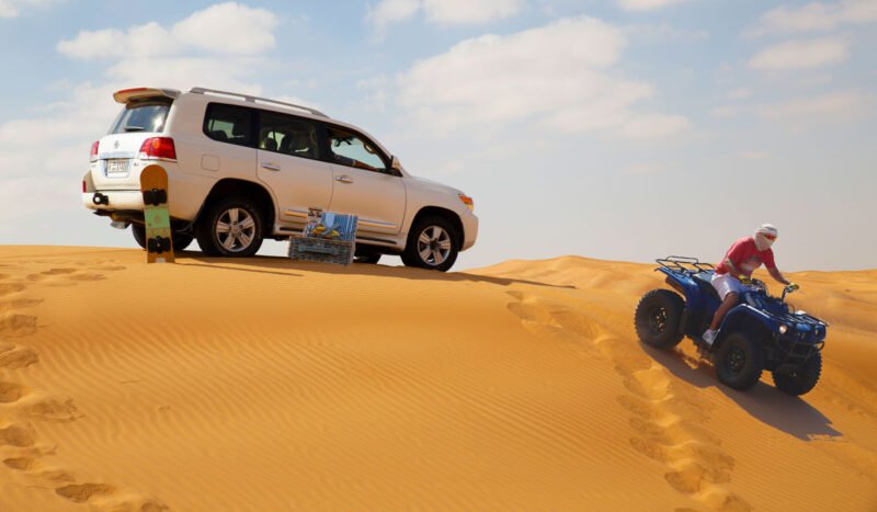 Join The Lahab Desert Safari, Camel Ride, Quad Experience & Private Beach Access At Palm Jumeirah From Dubai_101
