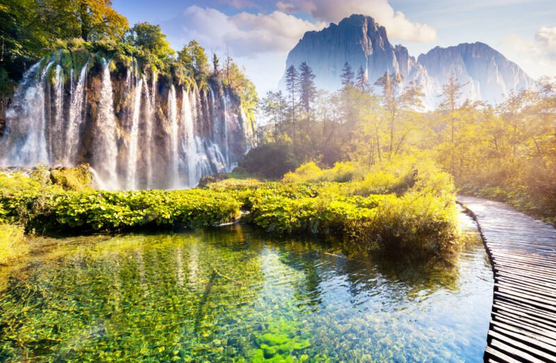 Plitvice_7 Day Secrets Of Zagreb & Istrian Coast Tour Package