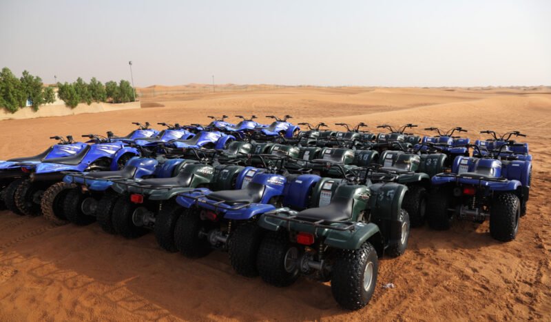 Red Dune Quad Bike Safari And Bbq Experience From Dubai - Small Group Tour_101_5
