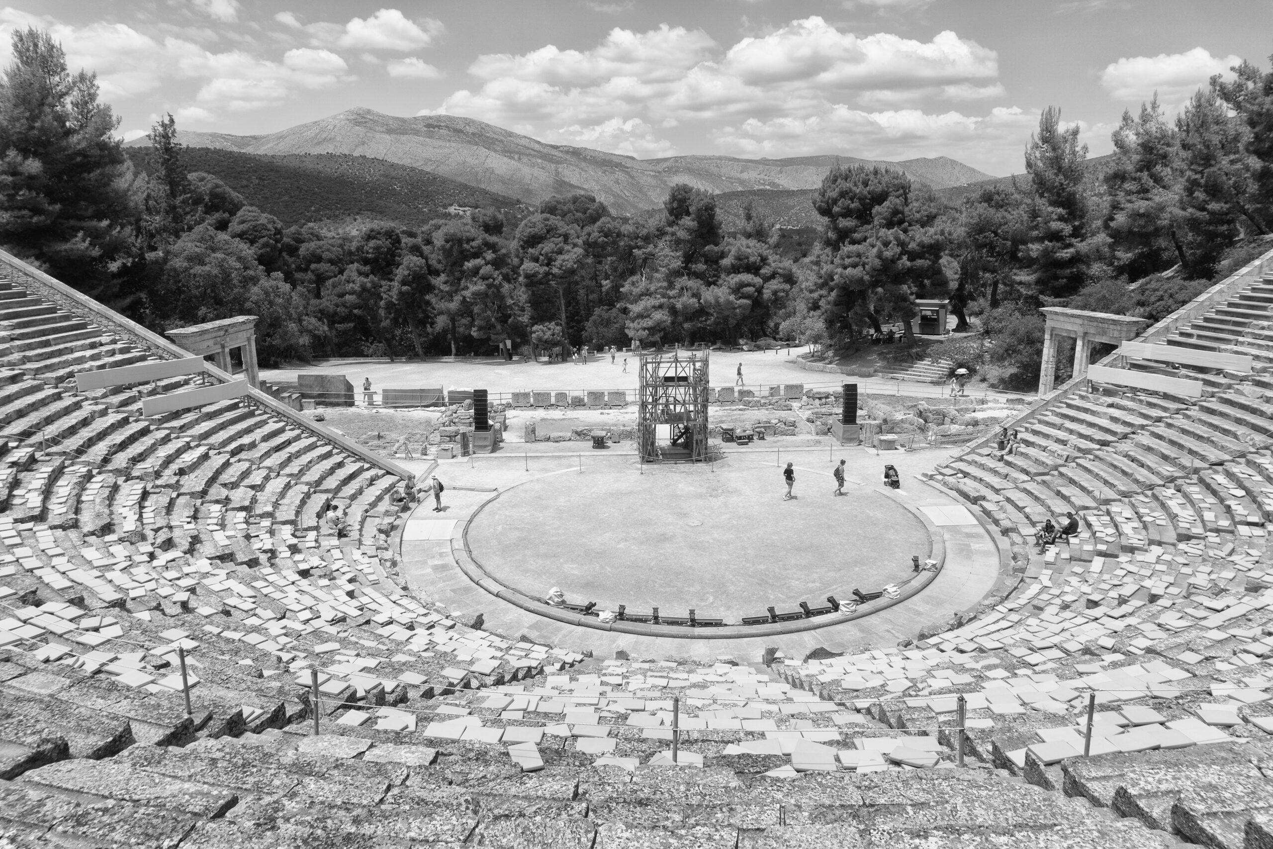 Marvel At The Epidaurus Theater On Our 7 Day Alternative Athens, Saronic Islands & Epidaurus Tour Package