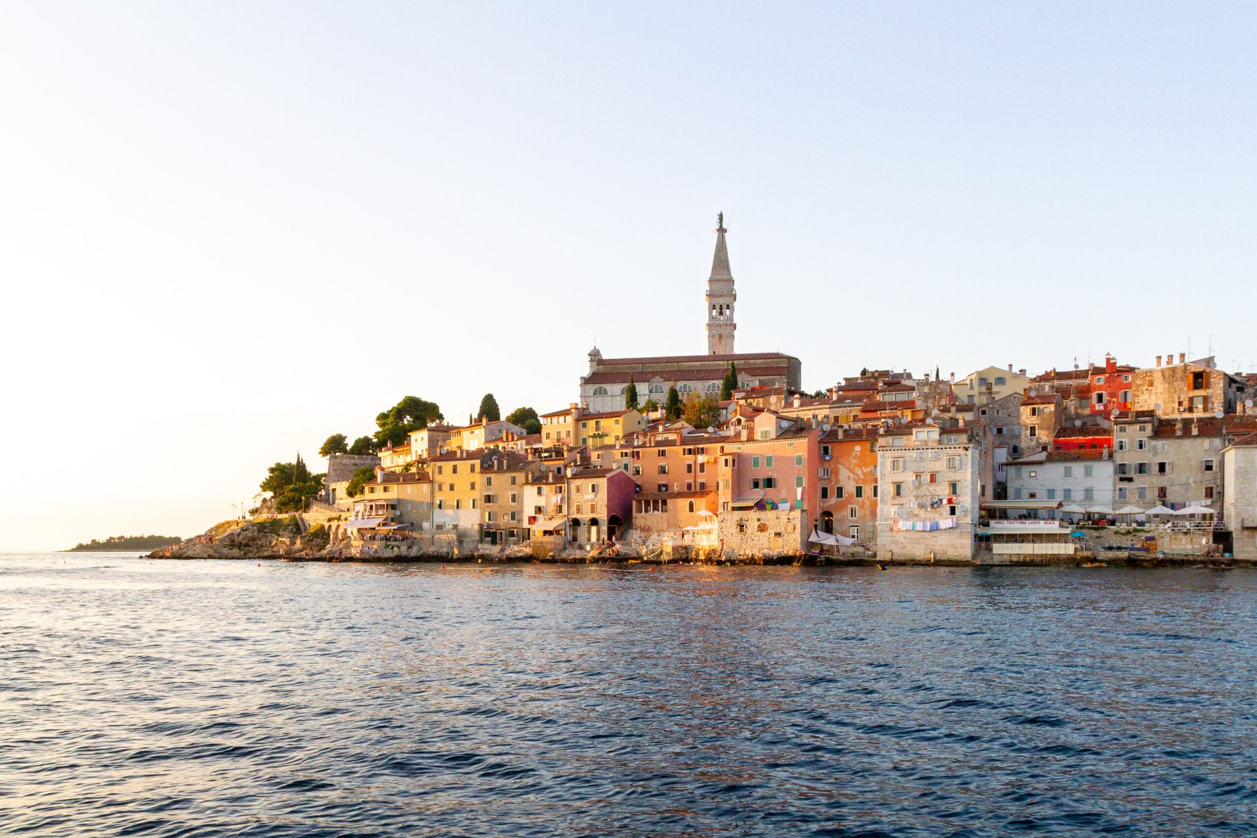 Beautiful Rovnij As Part Of Our 7 Day Secrets Of Zagreb & Istrian Coast Tour Package