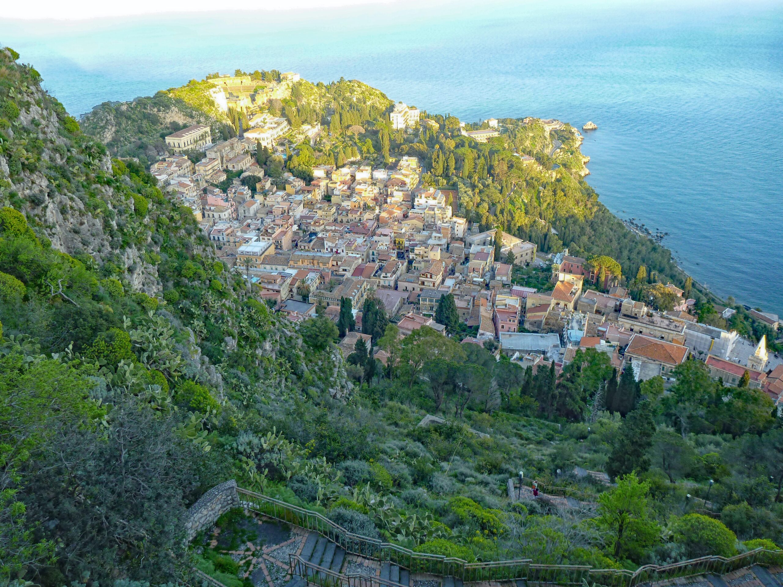 Visit Taormina On Our Taormina & Surrounding 6 Day Tour Package