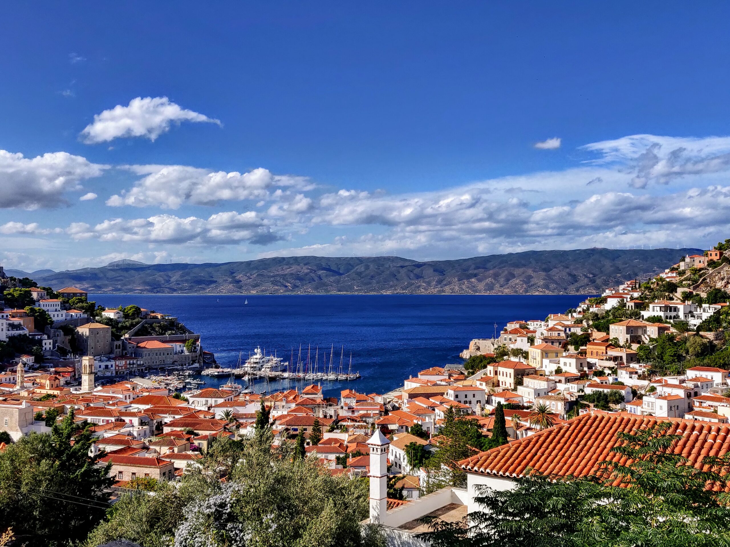 Hydra Island, Just One Of Three Islands On Our 7 Day Alternative Athens, Saronic Islands & Epidaurus Tour Package