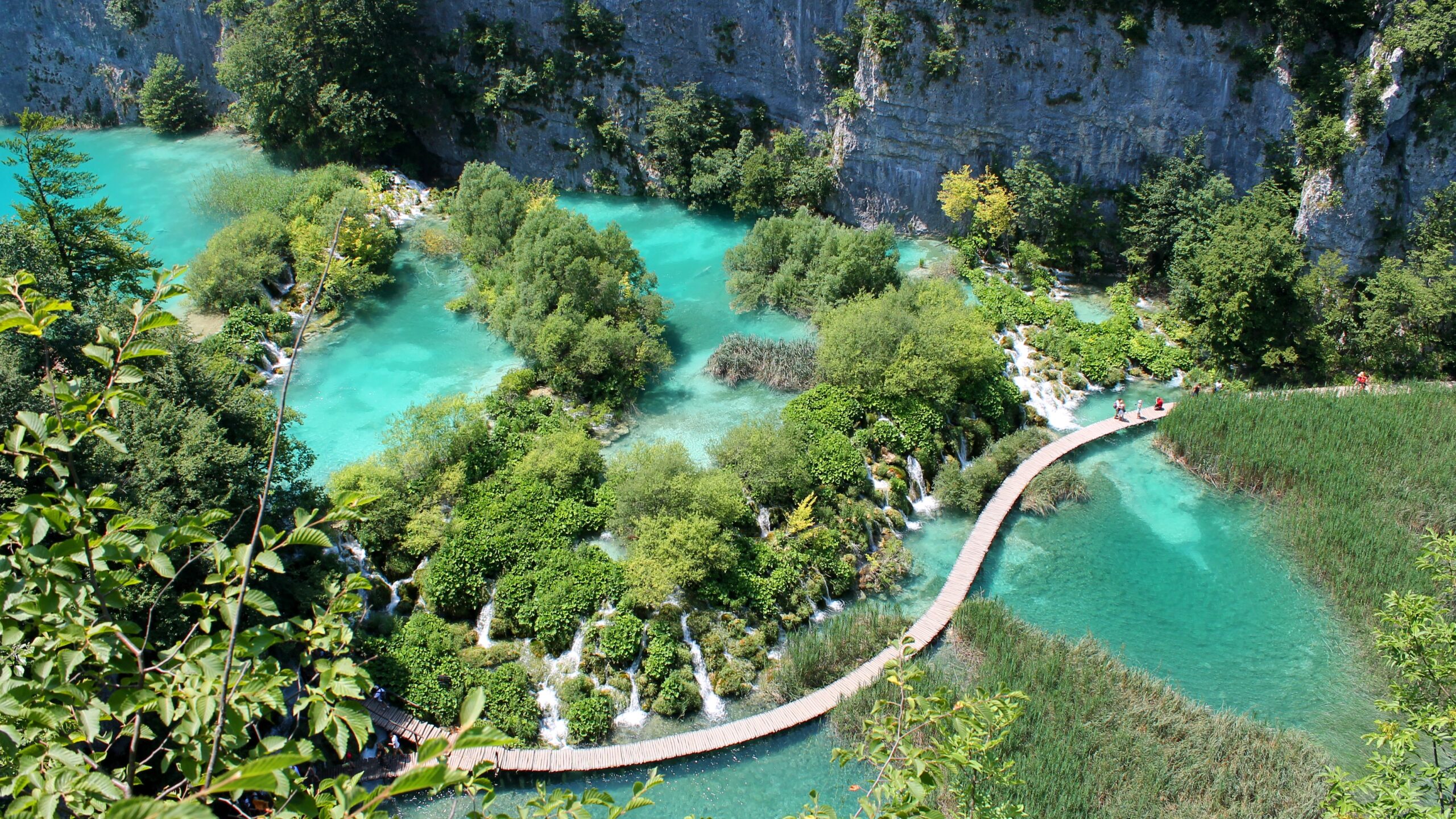 Gorgeous Plitvice National Park On Our 6 Day Split, Dubrovnik & Plitvice Lakes Tour Package