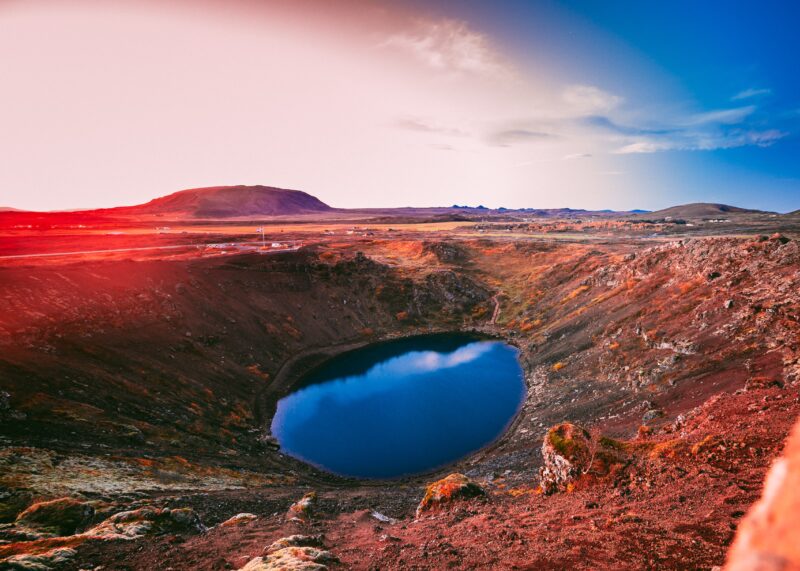 Visit Kerid Crater On Our 5 Day Golden Circle, Jökulsárlón & Blue Lagoon Tour Package