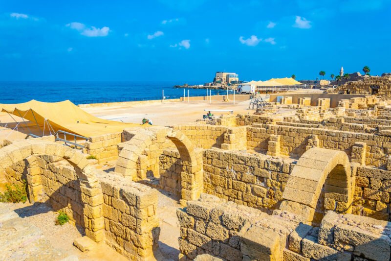 Caesarea, Wine Country, And Kibbutz Experience Tour 6