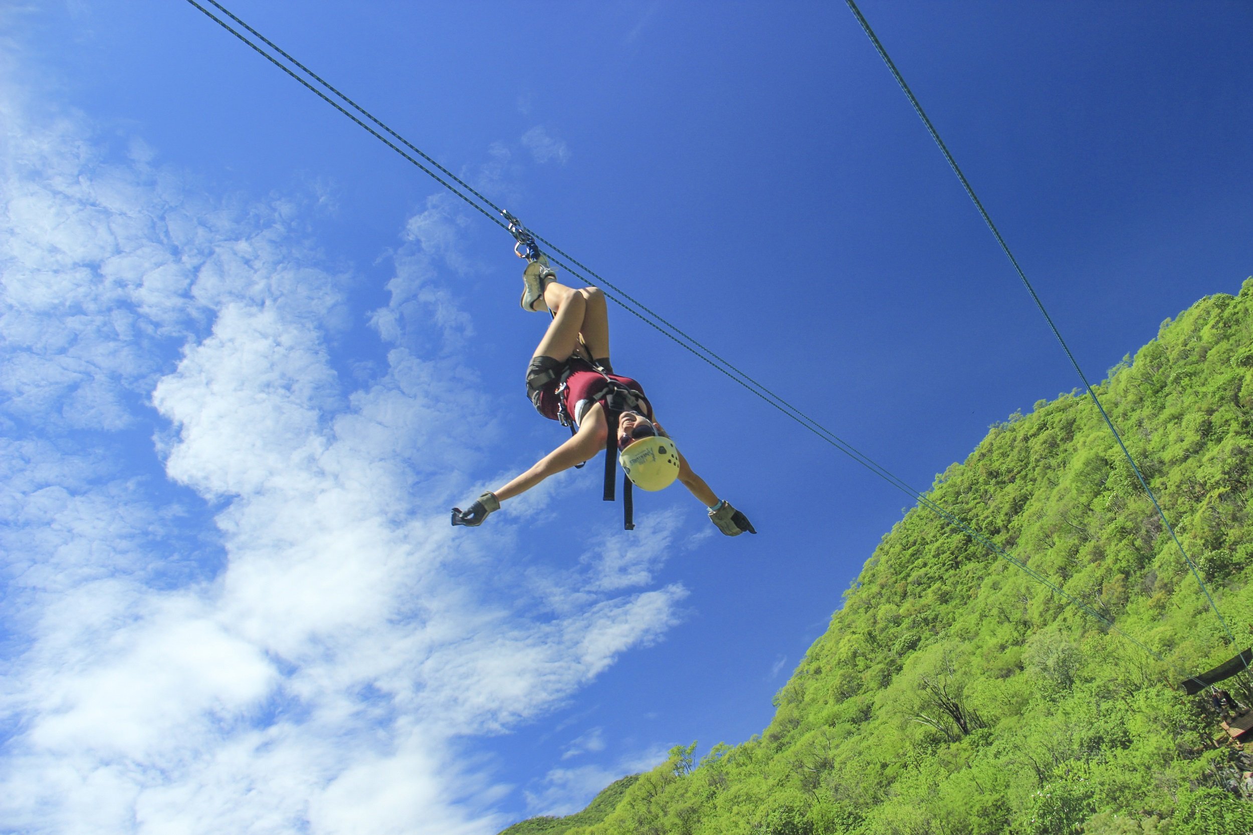 Zipline On Our 8 Day Los Cabos Adventure Tour Package