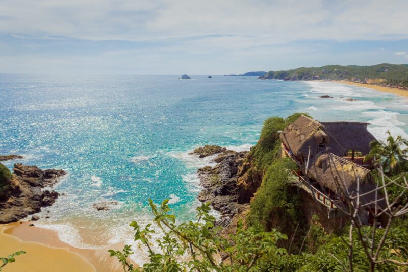 Zipolite-on-the-6-day-highlights-of-huatulco-surrounding-package-tour