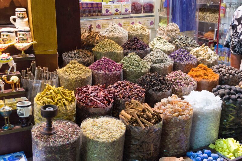 See The Gold And Spices Souk On Our Visit Dubai On Our Classic Dubai Half Day Tour