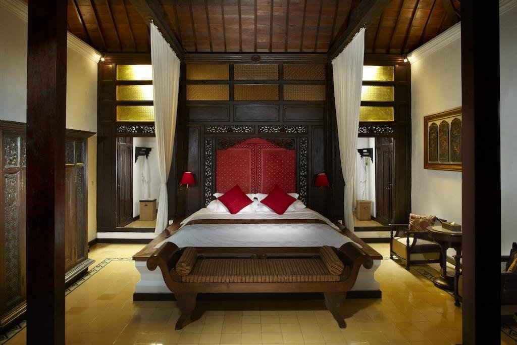 One of MesaStila Resort and Spa's ornate guest rooms One of MesaStila Resort and Spa's ornate guest rooms