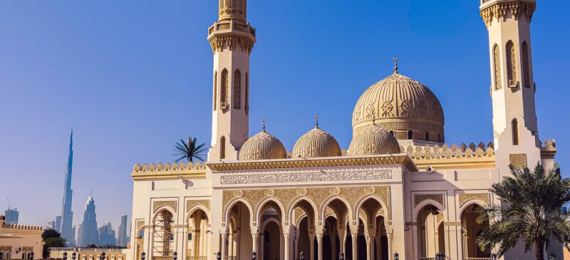 Jumeirah Mosque On Our Visit Dubai On Our Classic Dubai Half Day Tour