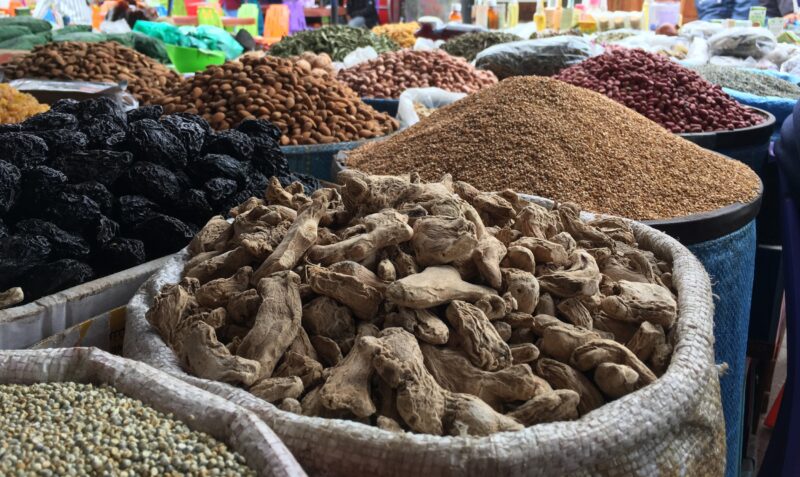 Moroccan Food Tour In Rabat_spices