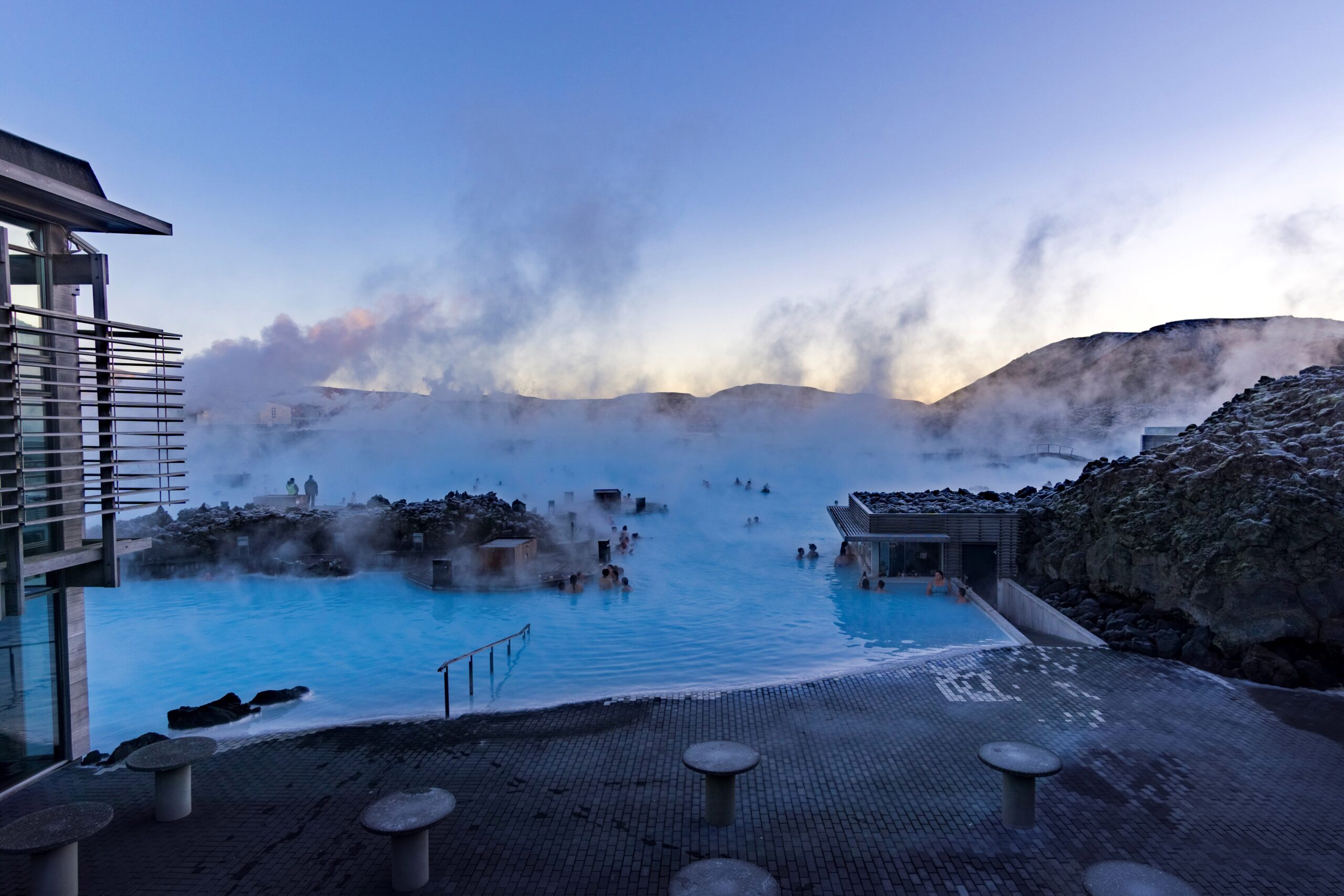 Steam And Relax On Our 4 Day Iceland Express Tour Package