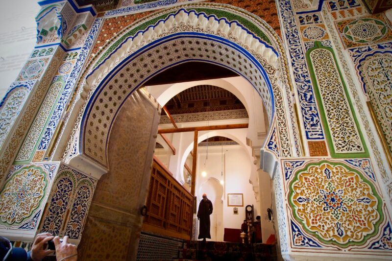 Stunning Faz Architecture - Fez Private Tour From Rabat