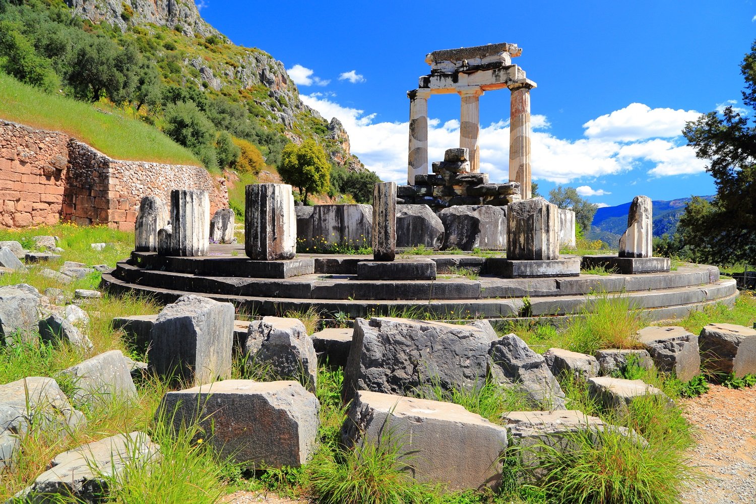 Journey through the Secrets of Ancient Greece - 9 Day Tour Package