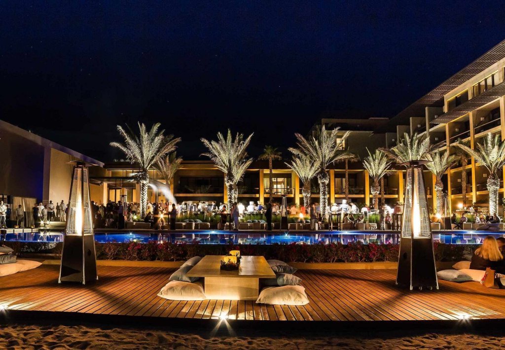 Central courtyard, JW Marriot Los Cabos Beach Resort & Spa