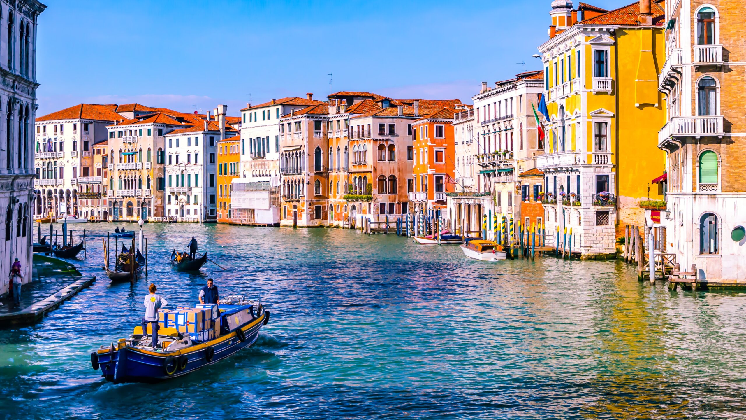 Venice - 14 Day South To North Italy Tour Package