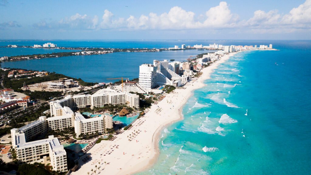 Begin your 7 day riviera Maya itinerary in Cancun