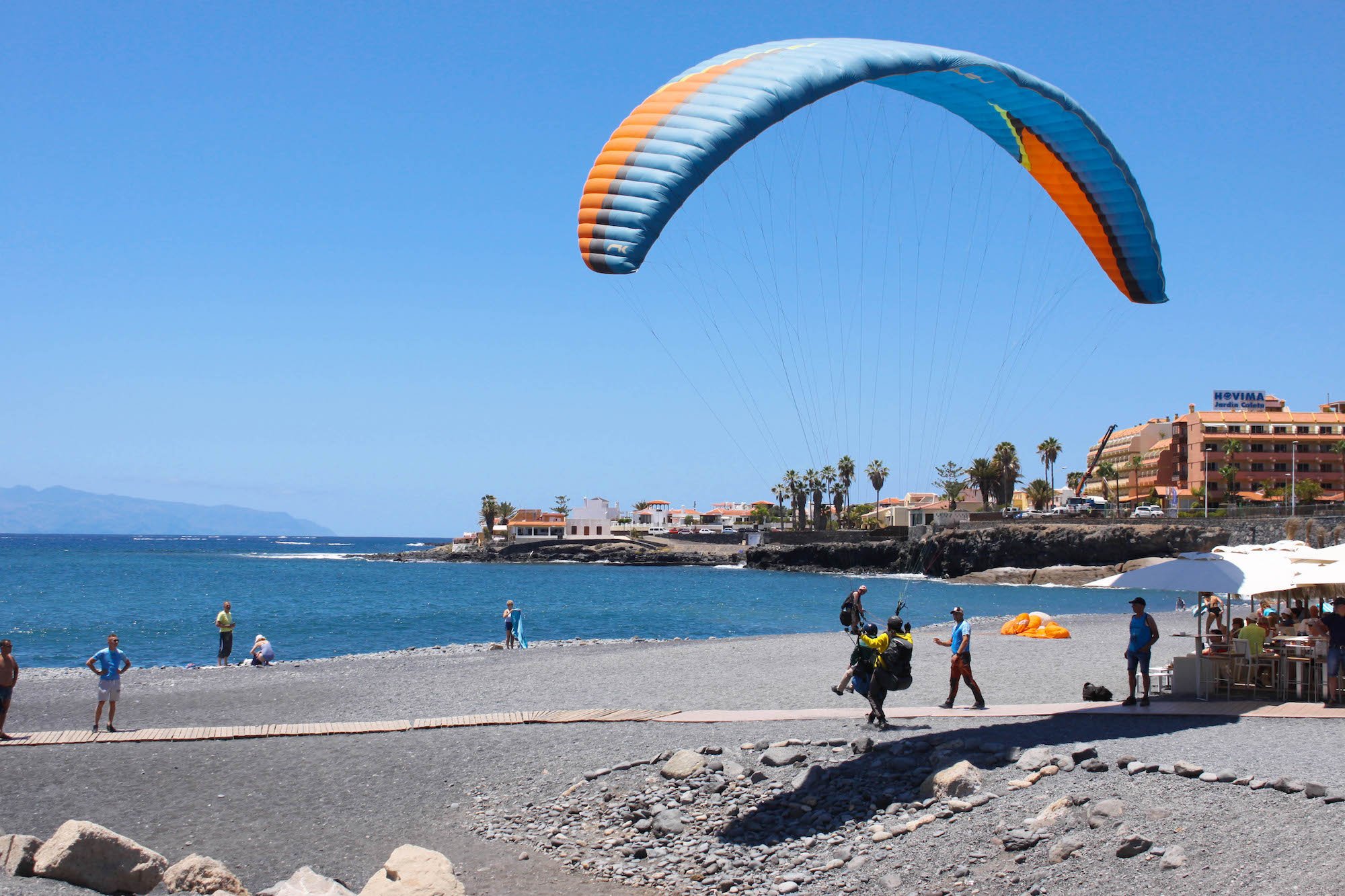 Performance Paragliding Flight In Tenerife_2