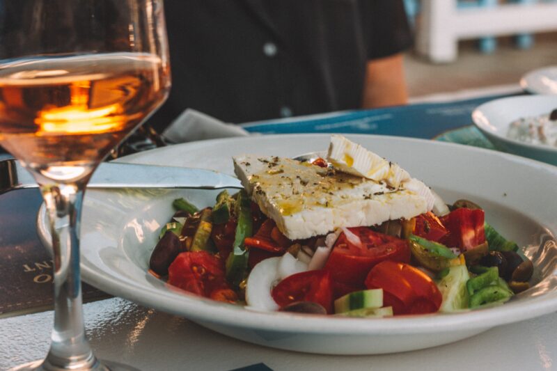 Sample The Best Greek Food On Our 10 Day Secrets Of Greek Food & Wine Tour Package