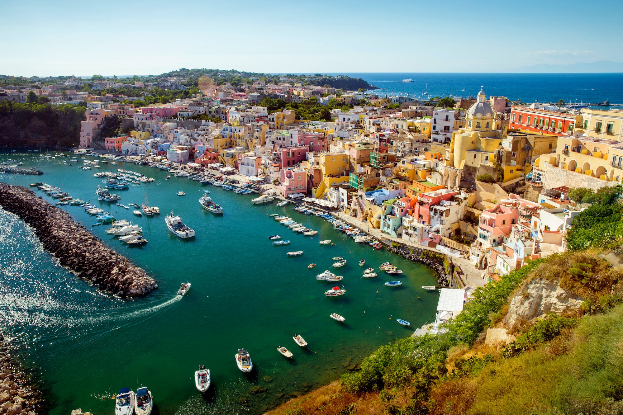 Ischia And Procida Private Boat Tour From Naples_2