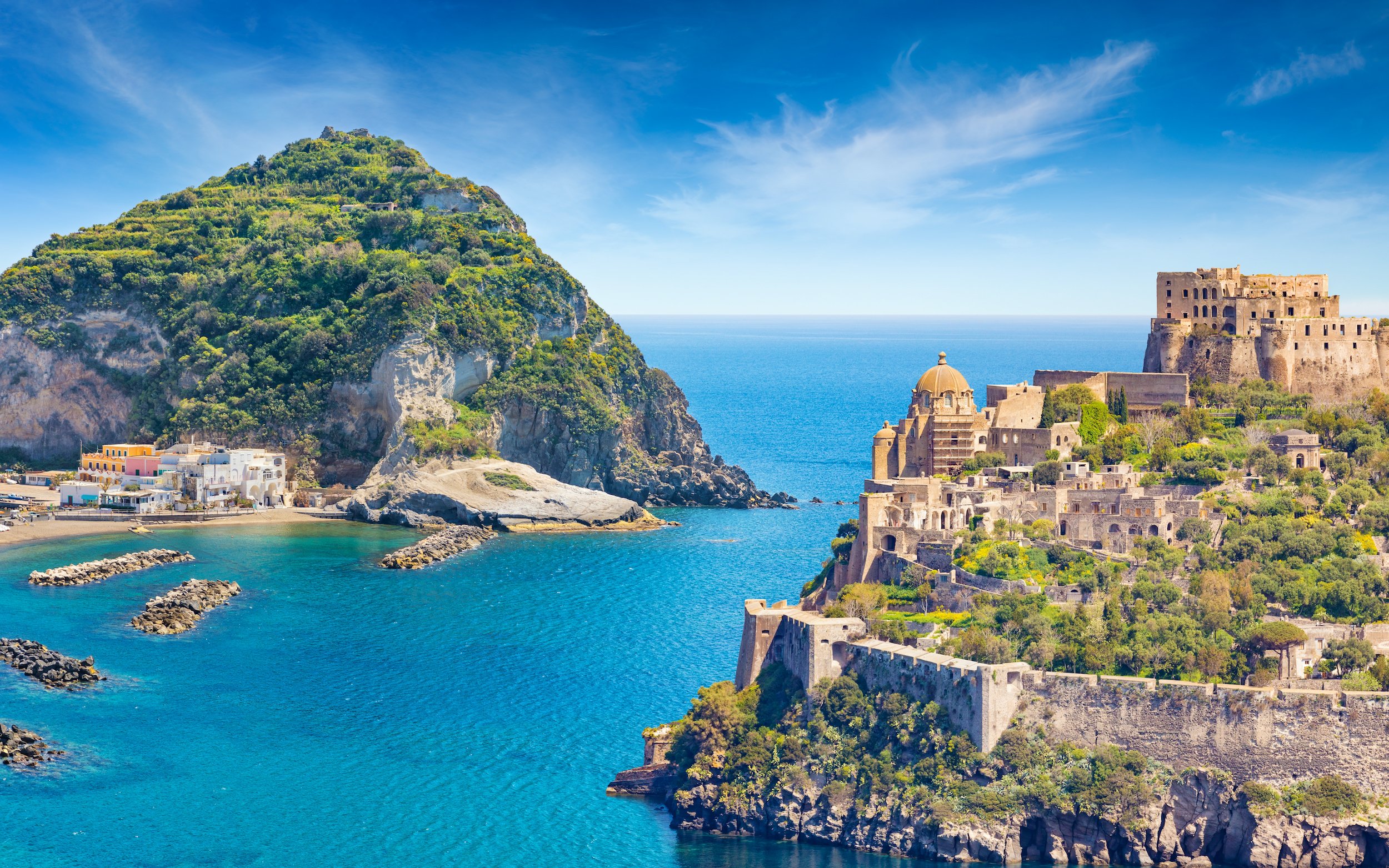 Ischia And Procida Private Boat Tour From Naples_1