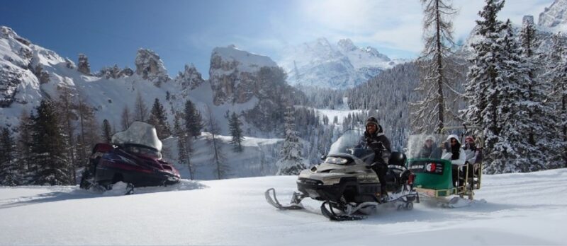 Snowmobile & Sledding Adventure & The Great Dolomites Road Private Tour_6