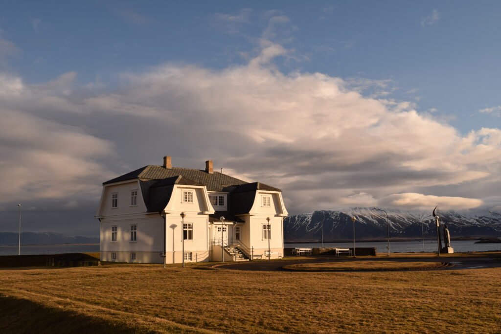 Höfði House is an Icelandic design icon