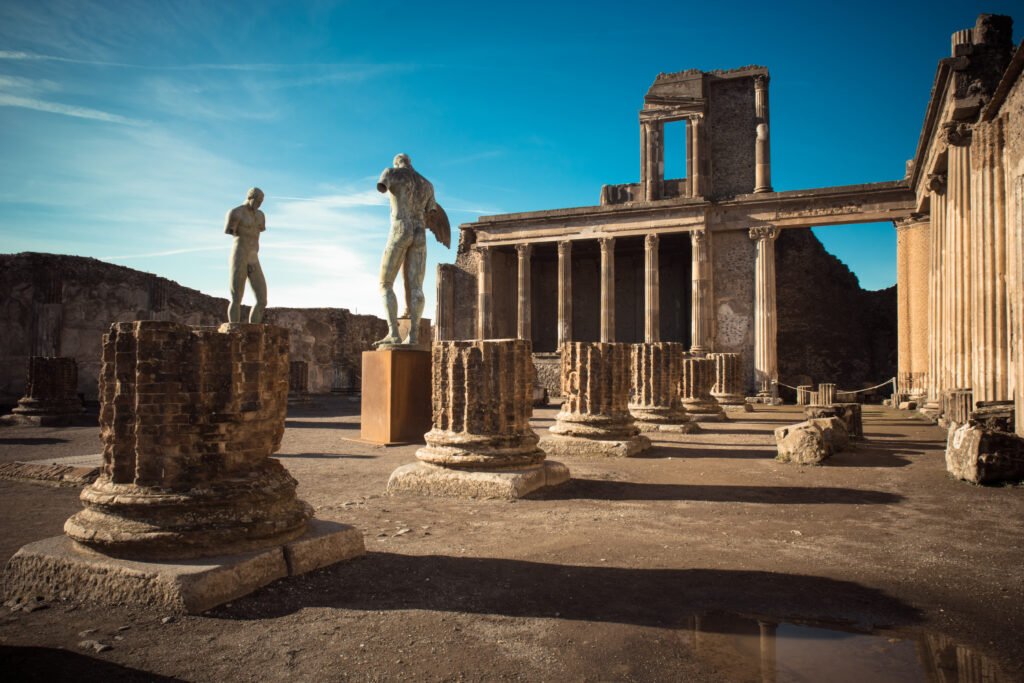 Pompeii, near Naples