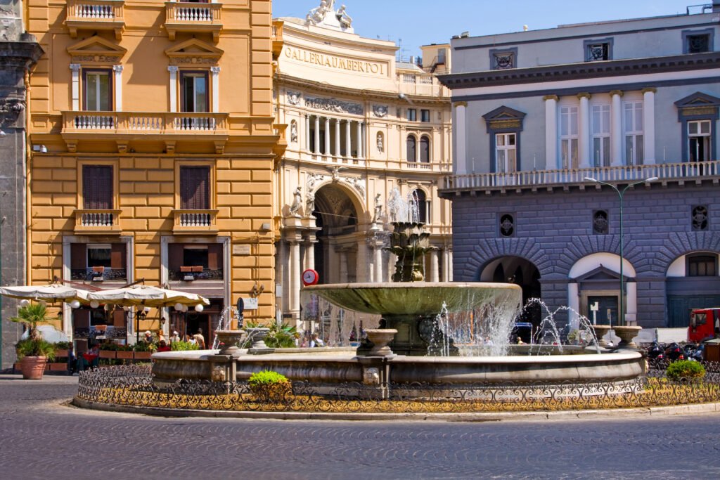 Naples architecture