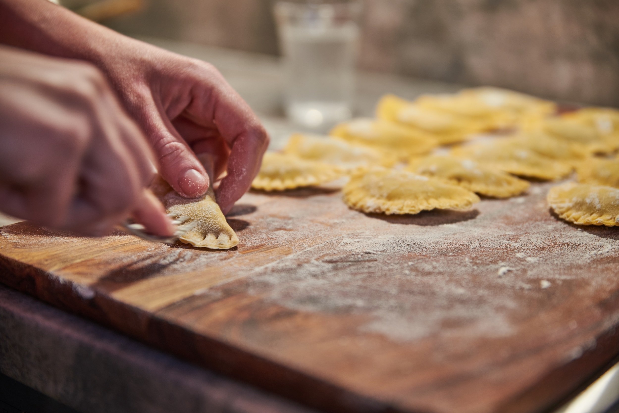 Learn How To Make Italian Pasta On Our Private Cooking Class With A Local In Positano
