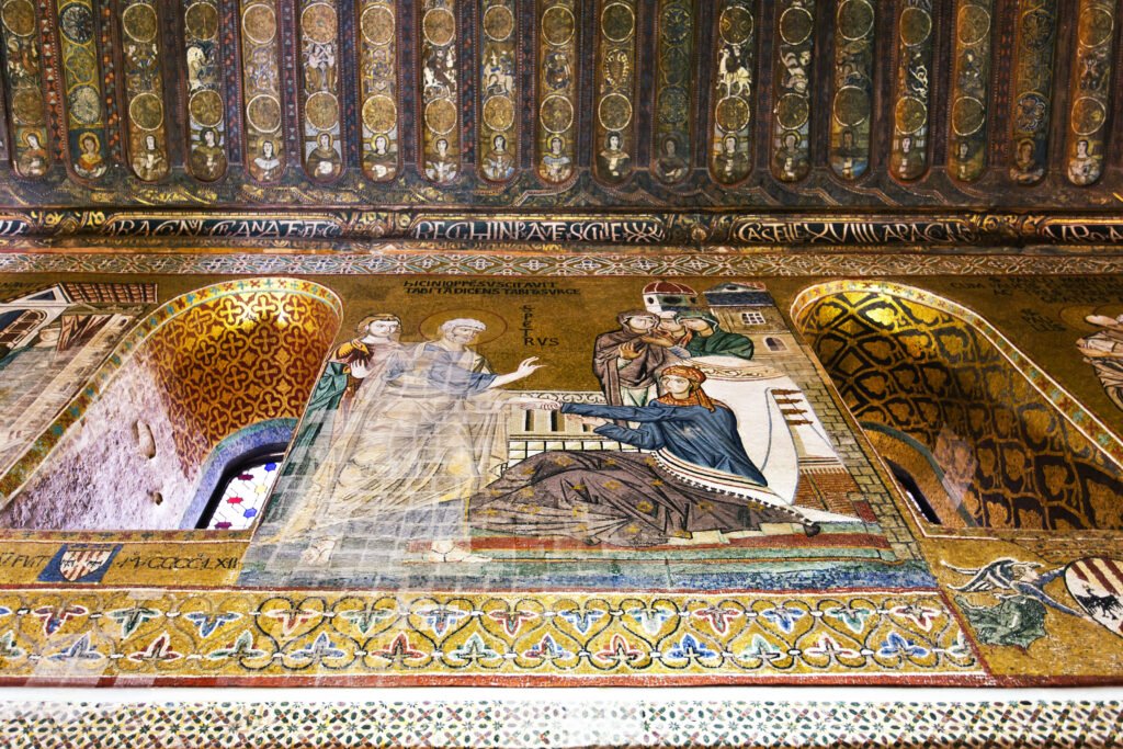 Palatine Chapel, Palermo