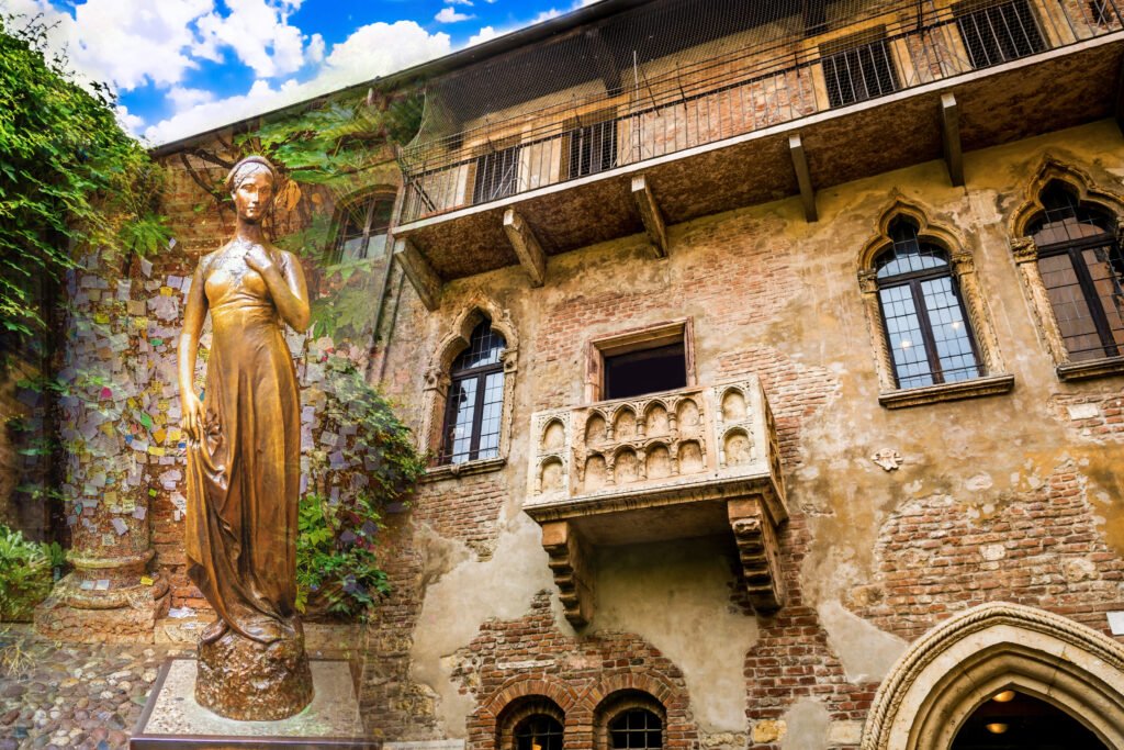 Juliette's Balcony in Verona