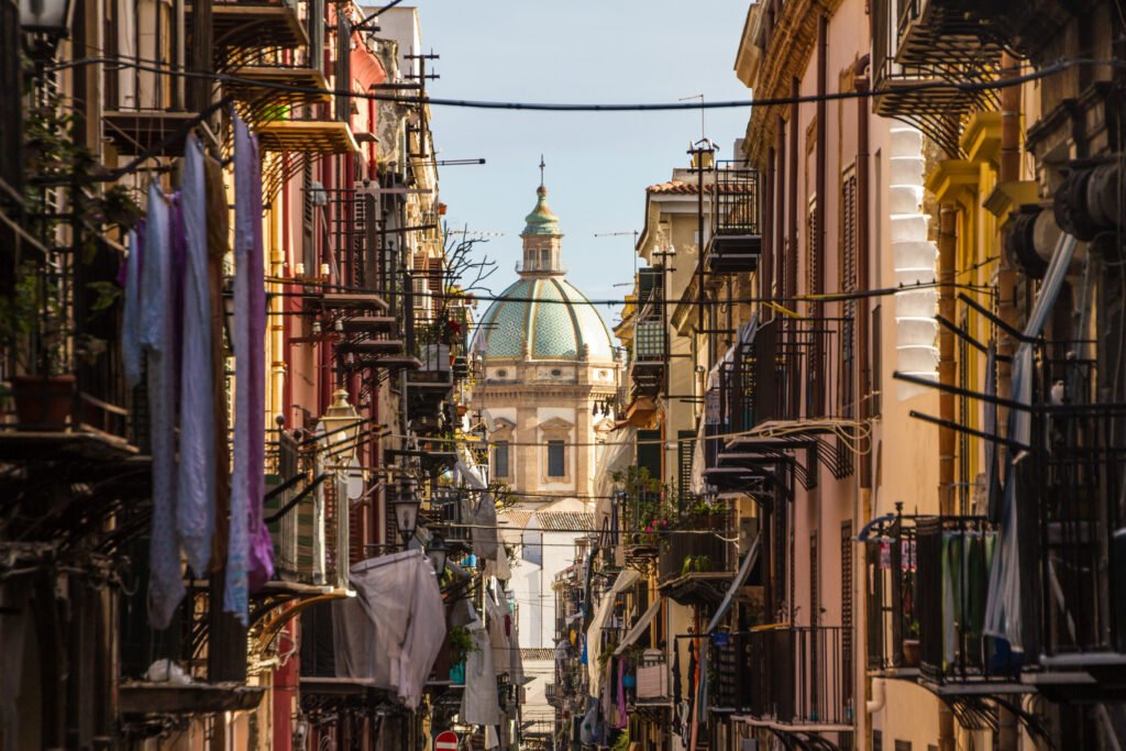 Neighborhoods of Palermo