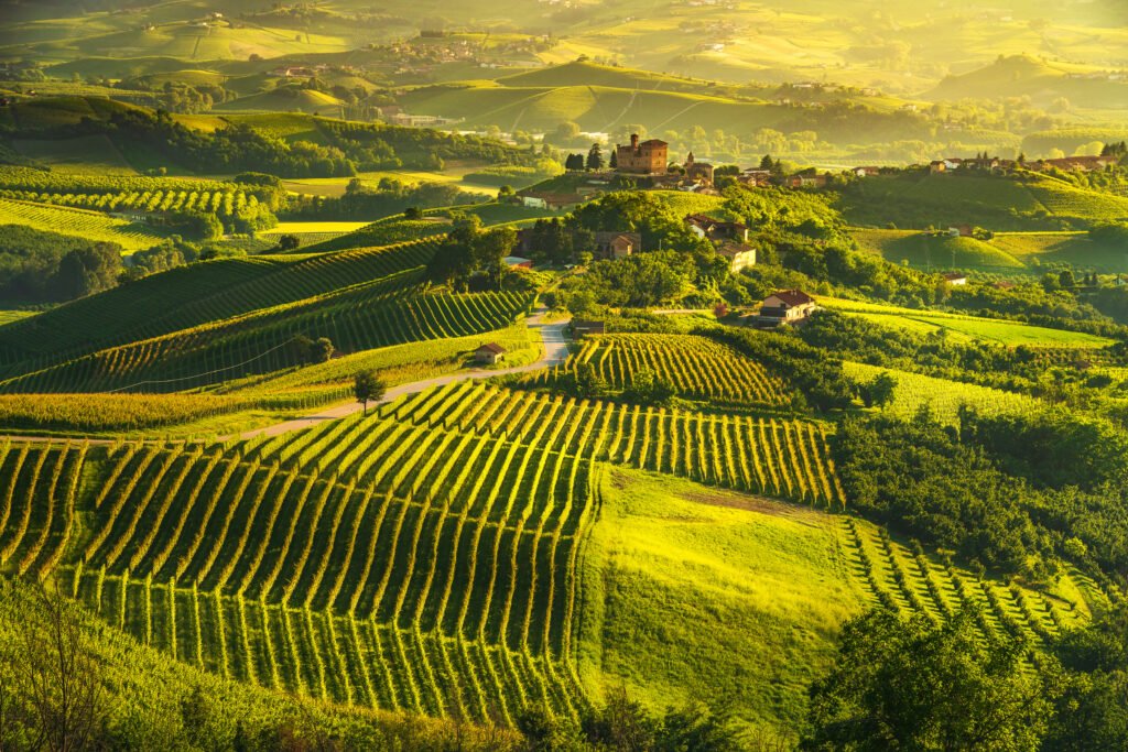 Tuscan countryside around Florence