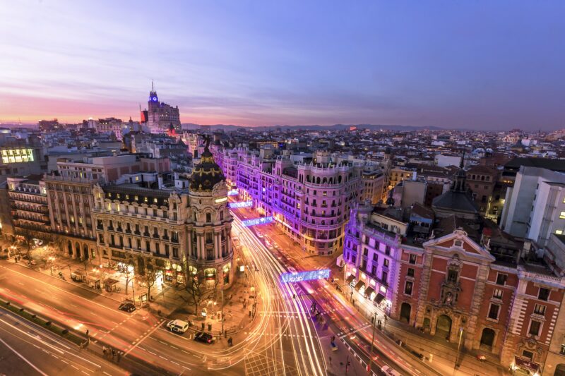 Join Our Madrid Private Night Walking Tour